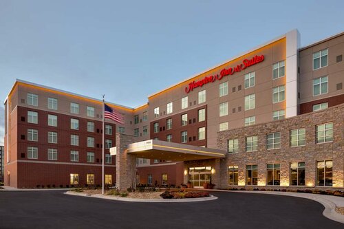 Гостиница Hampton Inn & Suites Rosemont Chicago O'Hare в Чикаго