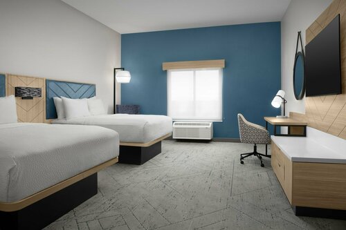 Гостиница Holiday Inn Express Hotel & Suites Dfw West - Hurst, an Ihg Hotel в Херсте