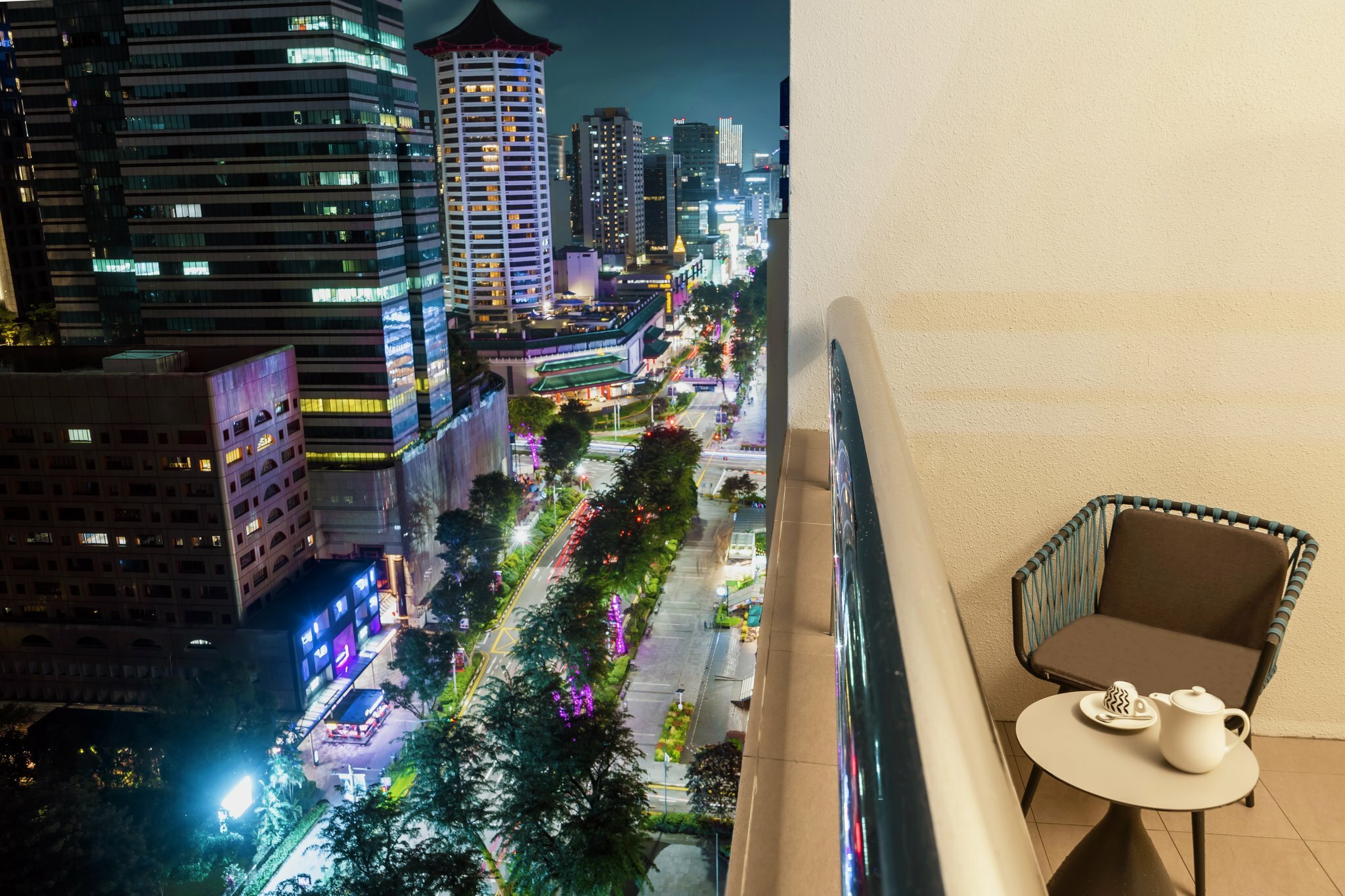 Фото Voco Orchard Singapore