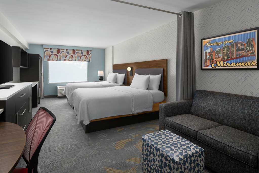 Фото Home2 Suites by Hilton Miramar Ft Lauderdale