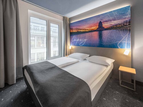 B&b Hotel Leipzig-City