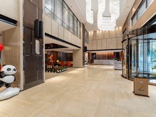 Фото Howard Johnson Jinyi Hotel Chongqing
