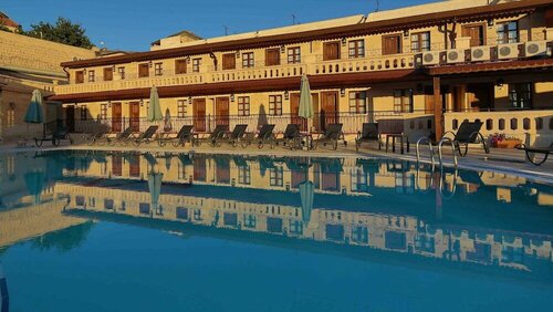 Гостиница Burcu Kaya Hotel в Ургюпе