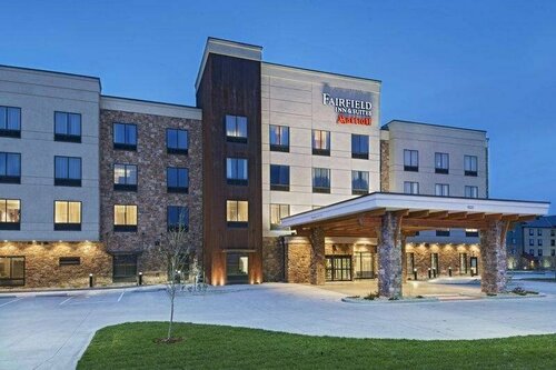 Гостиница Fairfield by Marriott Inn & Suites Cheyenne Southwest/Downtown Area в Шайенне