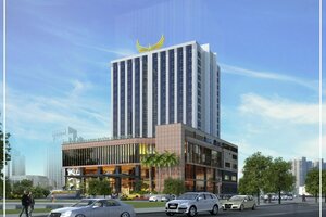 Гостиница Muong Thanh Luxury Buon Ma Thuot