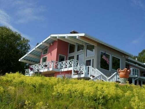 Гостиница Alaska Halcyon Heights Inn в Хомере