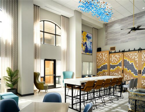 Гостиница Hampton Inn & Suites Dallas-dfw Arpt W-sh 183 Hurst в Херсте