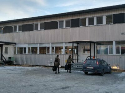Гостиница Kangerlussuaq в Гренландии