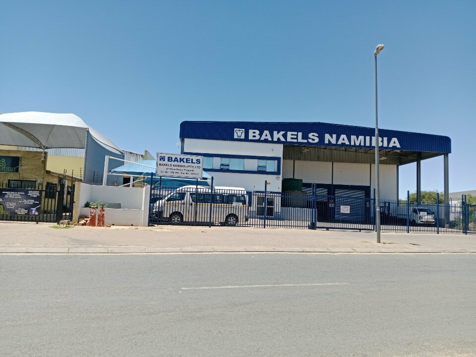 Convenience store Bakels Namibia, Windhoek, photo