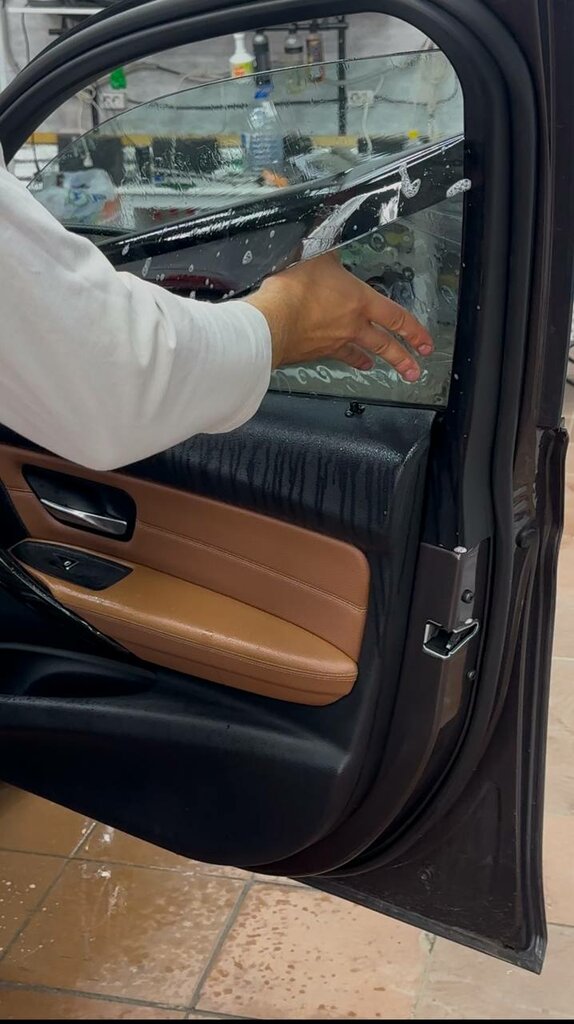 Car window tinting Tonirovka96, Revda, photo