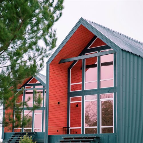 Дом отдыха Арт-кэмп Дикая Мята в Тульской области