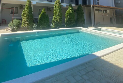 Внешний вид отеля Солнечная 7 в Витязево, фото 4