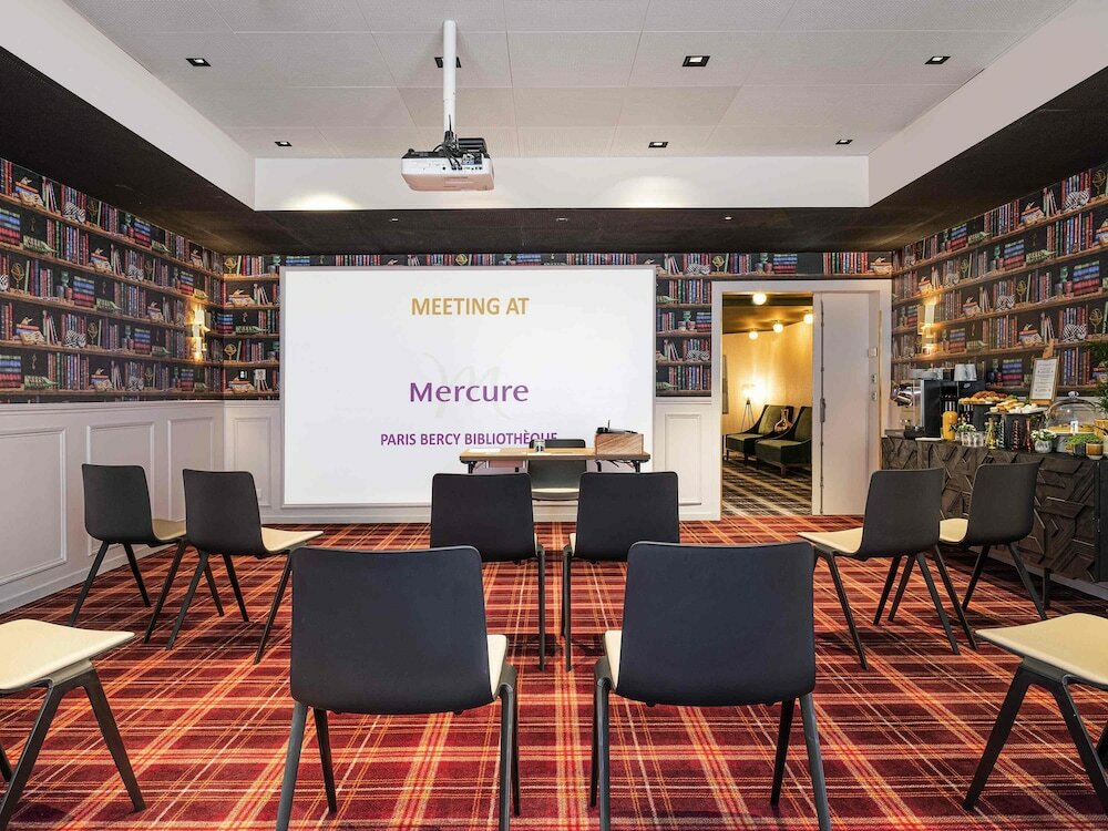 Фото Hotel Mercure Paris Bercy Bibliotheque