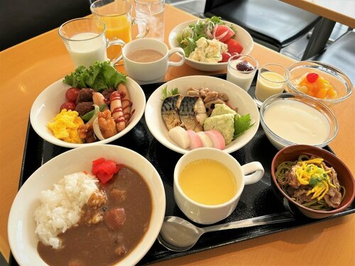Гостиница Green Rich Hotel Yamaguchi Yuda Onsen в Ямагути