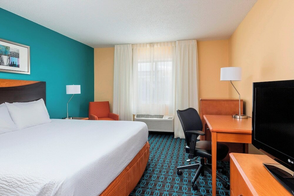 Фото Fairfield Inn & Suites Lubbock