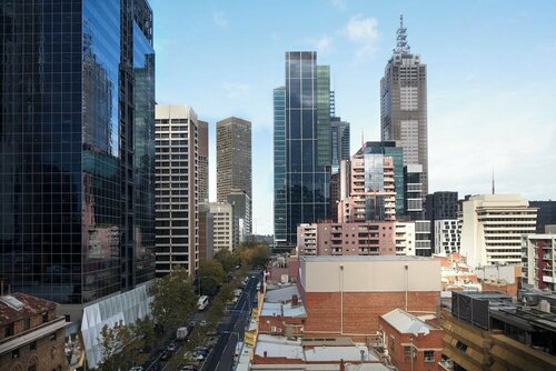Внешний вид отеля Melbourne Marriott Hotel в Мельбурне, фото 5