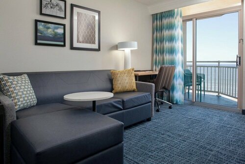 Гостиница Residence Inn by Marriott Virginia Beach Oceanfront в Вирджиния-Бич
