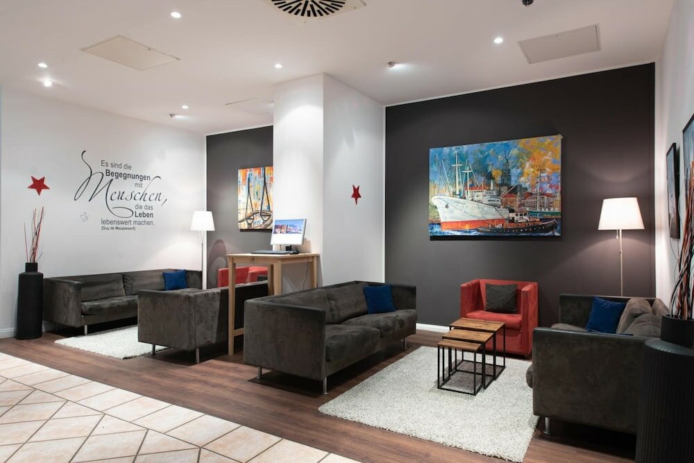 Фото Egon Hotel Hamburg City