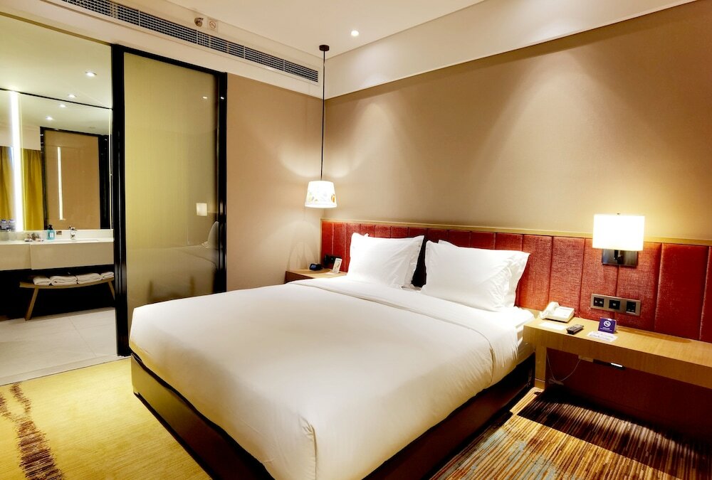 Фото Holiday Inn Express Chengdu Wenjiang Hotspring, an Ihg Hotel