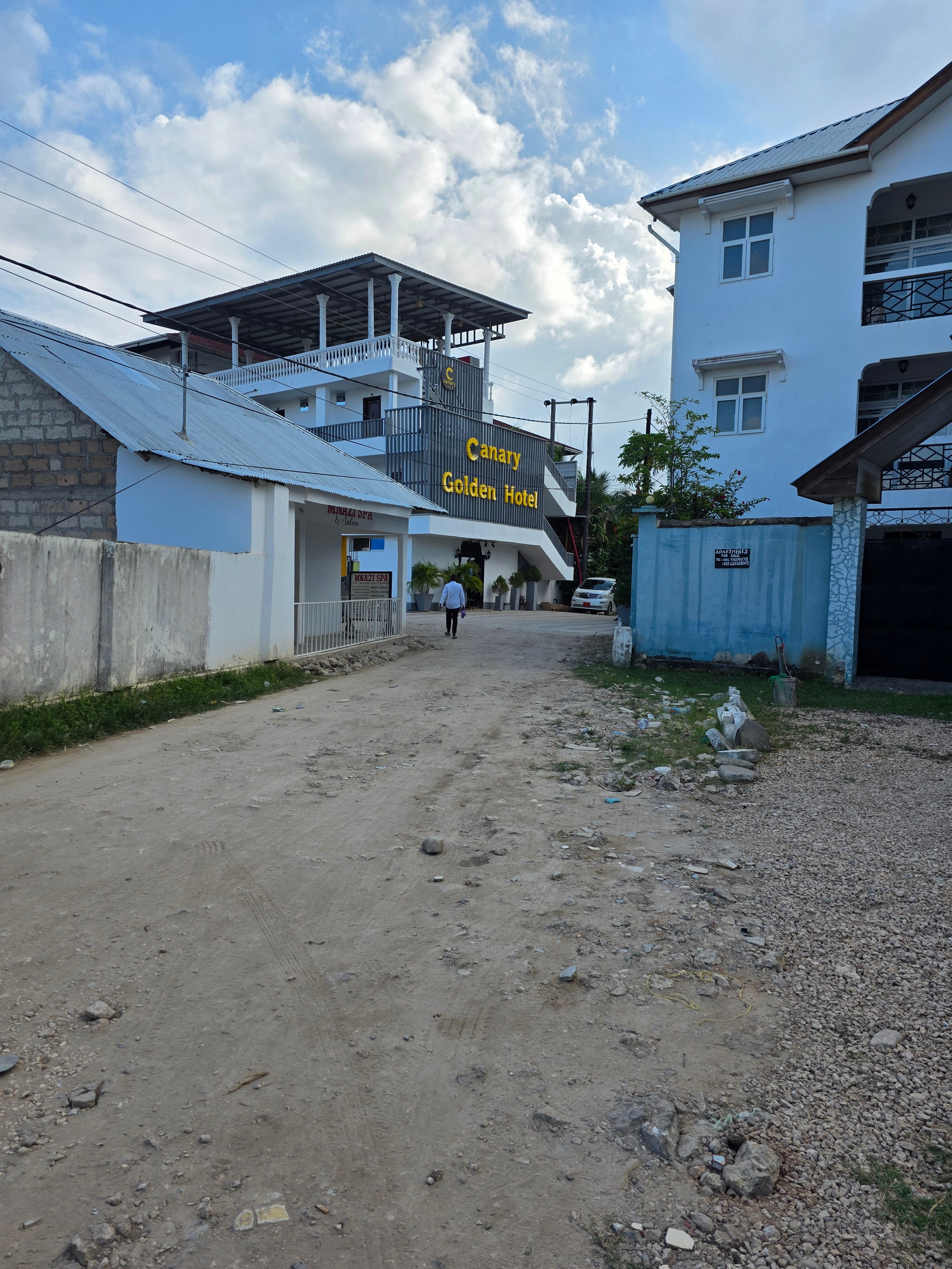 Фото Canary Nungwi Hotel & SPA