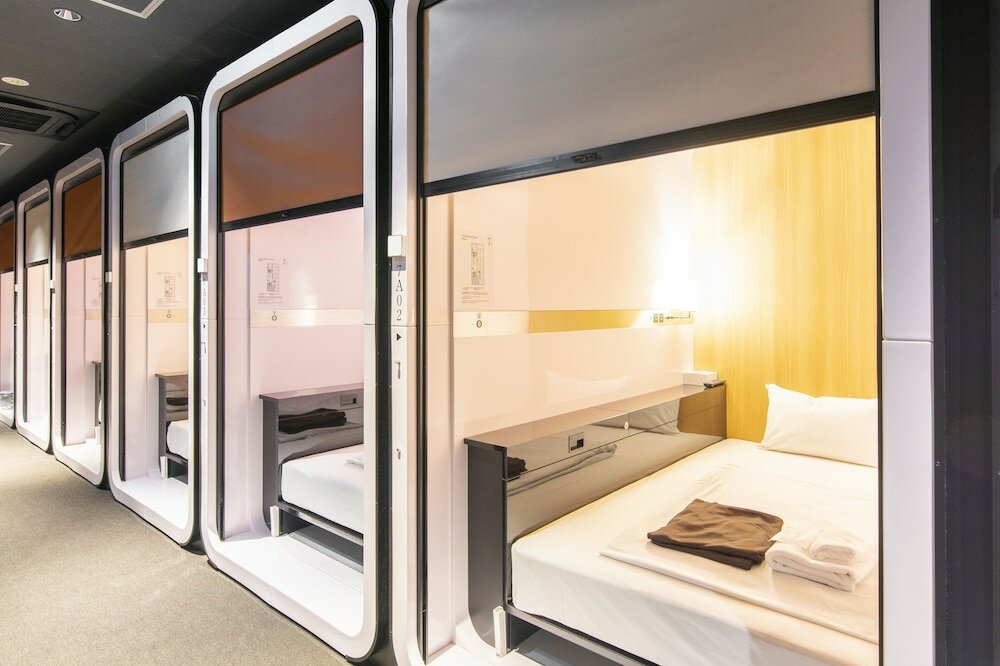 Фото Torifito Hotel & Pod Kanazawa Hyakumangokudori