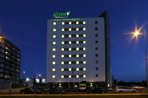 Внешний вид отеля Green Vilnius Hotel в Вильнюсе, фото 1