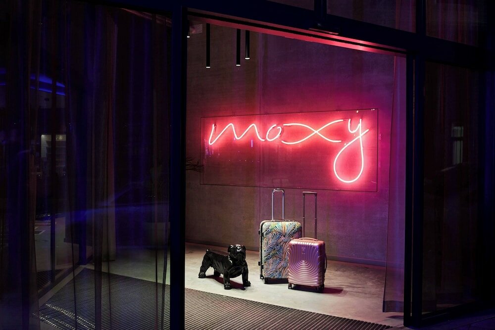 Фото Moxy Brussels City Center
