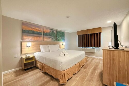 Внешний вид отеля Days Inn by Wyndham Torrington в Торрингтоне, фото 2