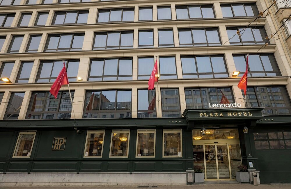 Фото Leonardo Hotel Antwerp The Plaza