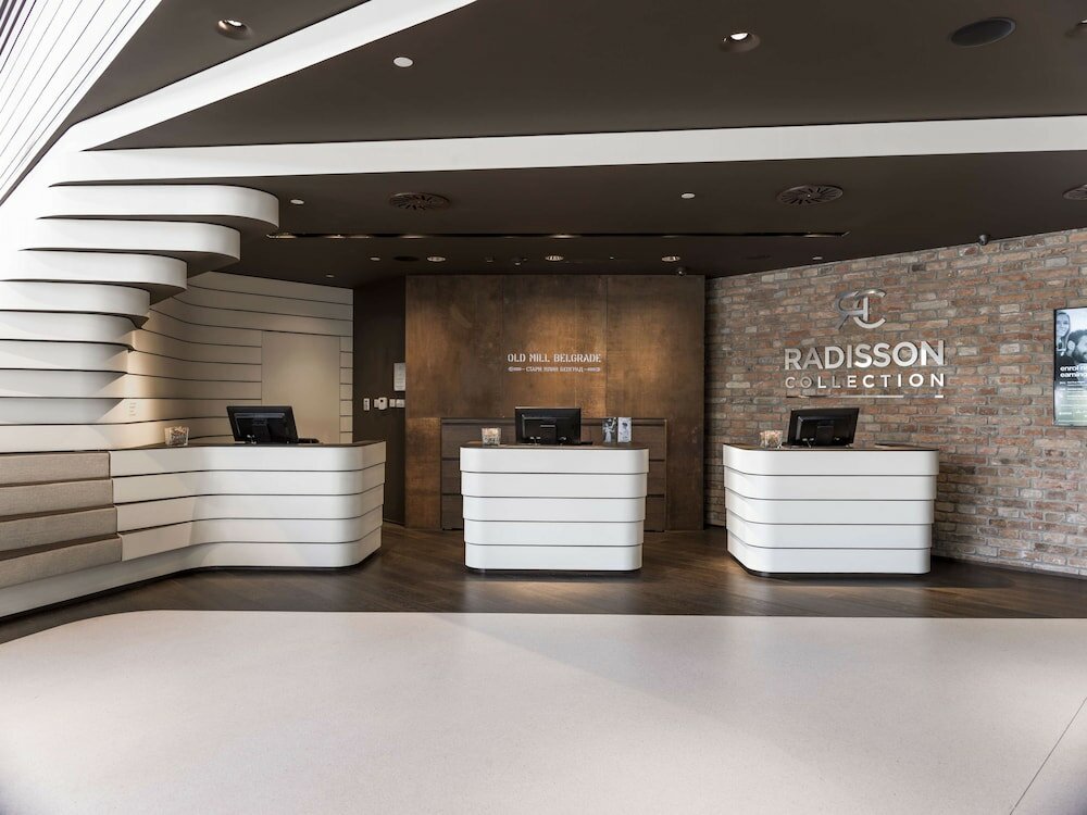 Фото Radisson Collection Hotel Old Mill Belgrade