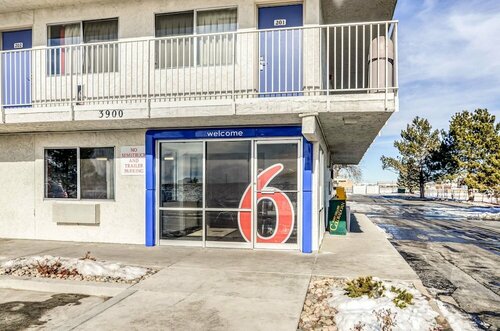 Внешний вид отеля Motel 6 Fort Collins, Co в Форт-Коллинзе, фото 4