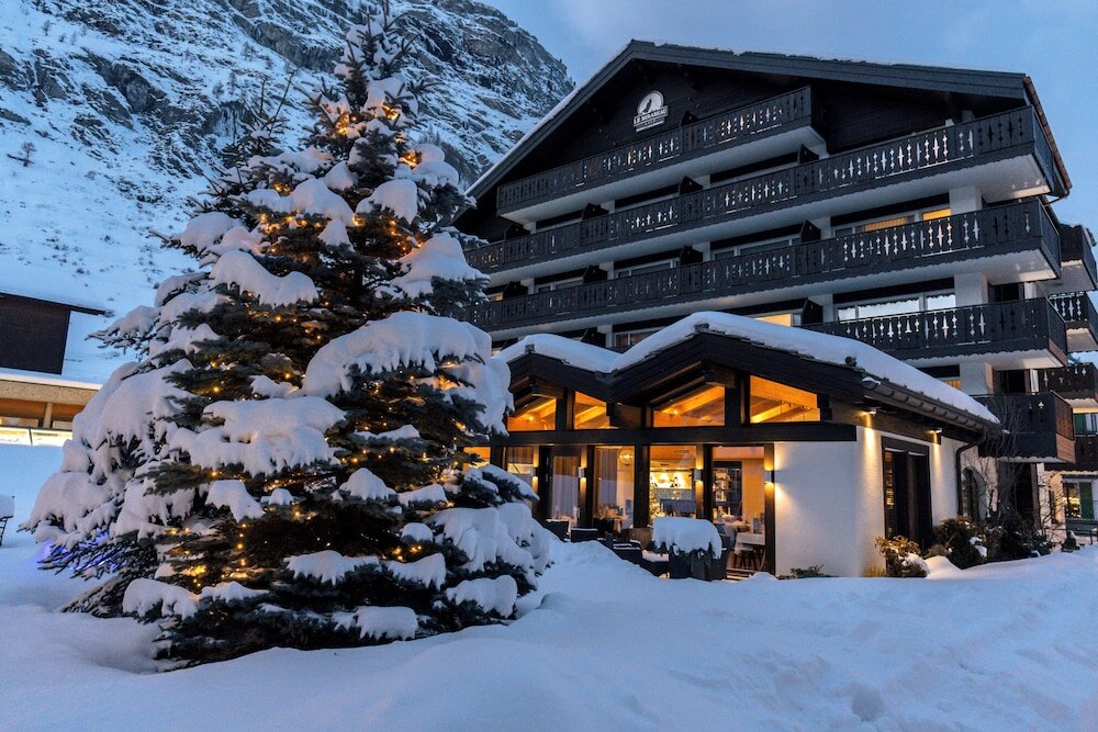 Фото Le Mirabeau Resort & SPA Zermatt