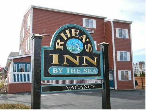 Гостиница Rhea's Inn by The Sea в Штате Род-Айленд