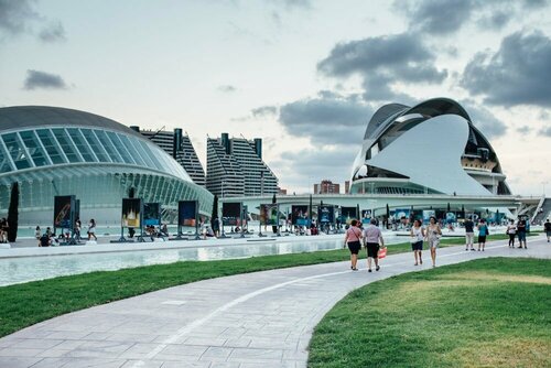 Внешний вид отеля Oliveira Rooms в Валенсии (провинция), фото 1