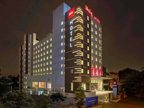 Внешний вид отеля Ibis Bengaluru City Centre в Бангалоре, фото 1