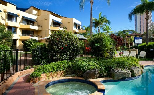 Гостиница Grangewood Court в Голд-Кост