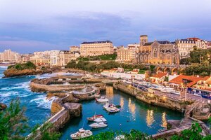Гостиница Kyriad Anglet-Biarritz