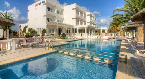 Гостиница Complejo Lago Playa на Форментере