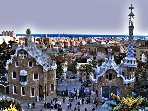 Trivao Park Guell Apartments