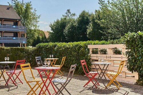 Гостиница Kyriad Direct Soissons в Суассоне
