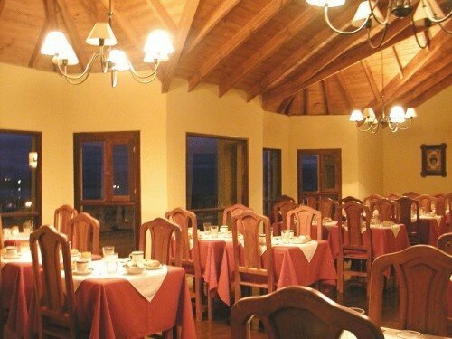 Внешний вид отеля Hostería Glaciares de la Patagonia в Эль-Калафате, фото 2