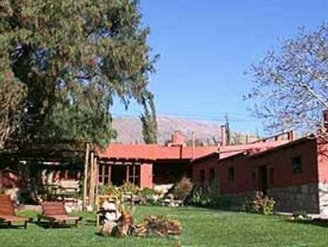 Гостиница Posada Con Los Angeles в Провинции Жужуй