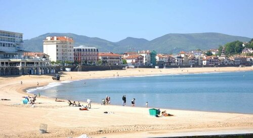 Внешний вид отеля Hôtel Txoko в Сен-Жан-де-Люзе, фото 3