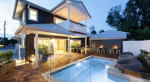 Гостиница The Beach Shack Byron Bay в Байрон-Бэе