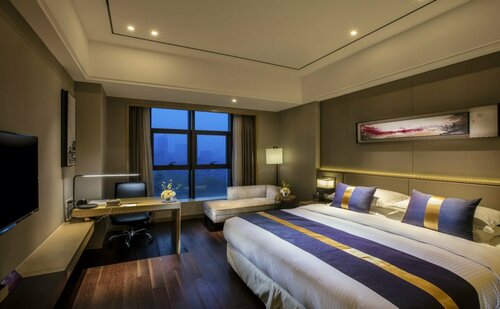 Гостиница Crowne Plaza Hefei Rongqiao, an Ihg Hotel в Хэфэе