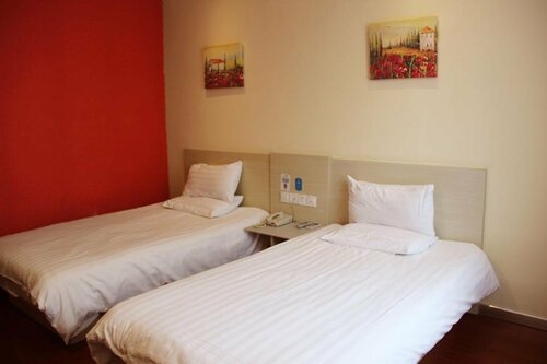 Гостиница Hanting Hotel Nanchang Honggutan International Convention & Exhibition Center в Наньчане