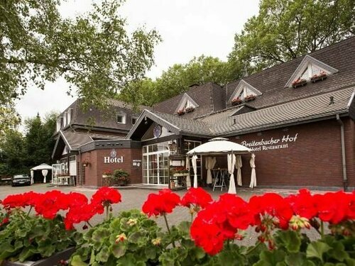 Гостиница Hotel-Restaurant Breitenbacher Hof в Хюрте