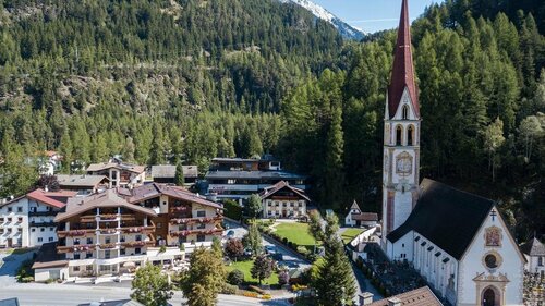 Внешний вид отеля Hotel Stern в Лэнгенфельде, фото 5