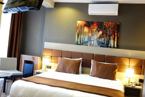 Гостиница Respiro Boutique Hotel в Авджиларе