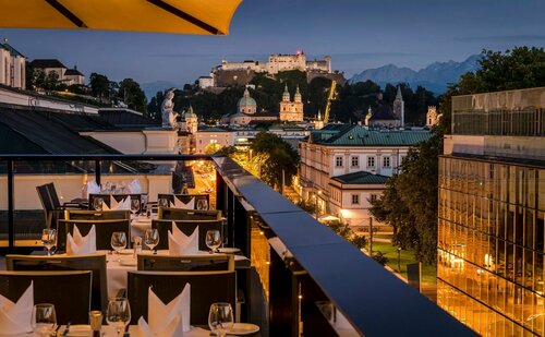 Внешний вид отеля Imlauer Hotel Pitter Salzburg в Зальцбурге, фото 2